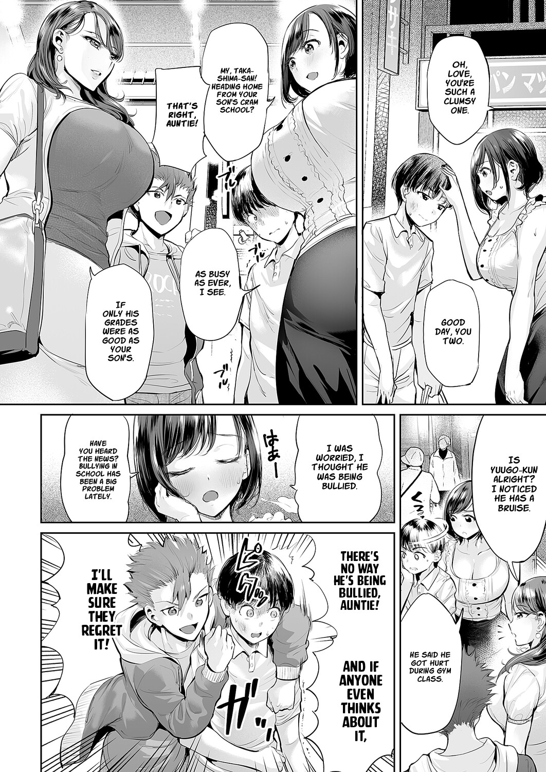 Hentai Manga Comic-Bullying Eradication Swapping-Read-3